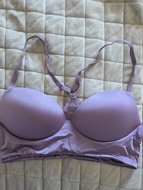 Plunge T-Shirt Bra in Lavender